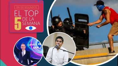 La polémica, lo peor y lo mejor de la semana en San Juan, en 120 segundos