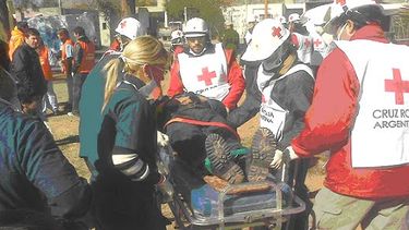 Mañana, simulacro por terremoto en 25 de Mayo