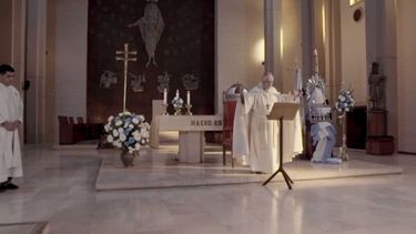 A puertas cerradas Lozano celebró el Tedeum y pidió la unidad de los sanjuaninos
