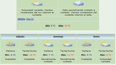 Volvió el frío: La máxima será de 13 grados