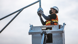 Un ladrón fue atrapado robando en un kiosco de Santa Lucía