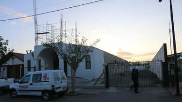 La Capilla de San Cayetano que sufrió el robo durante la jornada de este lunes.