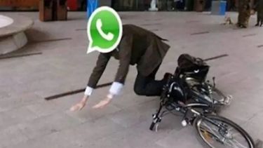 Caída de Whatsapp a nivel mundial: muchos usuarios no pueden enviar fotos ni mensajes