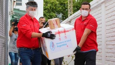 Amplían el grupo de vacunación en San Juan: a quiénes les corresponde y cuántos serán