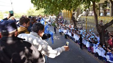 Emotivo recibimiento a los excombatientes que regresaron a Malvinas