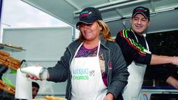 La ama de casa que se dedicó a los churros para ayudar a su familia
