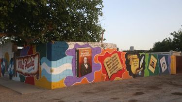 Chimbas celebra 107 años con inauguraciones