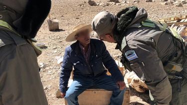 Un criancero chileno fue asistido en la Cordillera sanjuanina