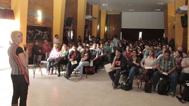 Los fotógrafos aficionados recibieron una clase de lujo