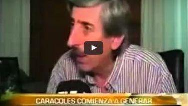 Caracoles comienza a generar energía