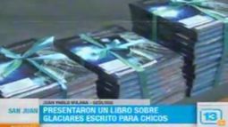 Los glaciares sanjuaninos en un libro para chicos
