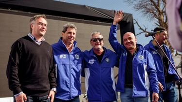 Uñac celebró los 100 años de la Unión Tranviarios Automotor