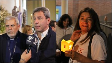 Sanjuaninos rezaron por la paz y el fin de la guerra en Medio Oriente