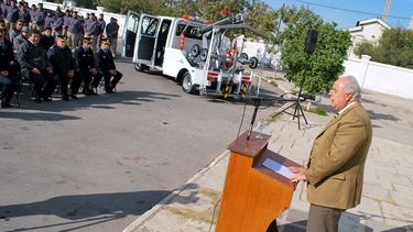 Nueva grúa para el ECO y 18 Monitores Urbanos más para cuidarte