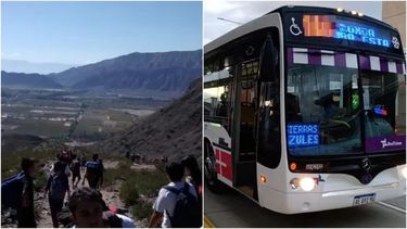 Por el ascenso a Sierras Azules, reforzarán la frecuencia horaria de una línea de colectivo