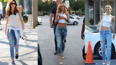 Imperdible: mirá estos looks con jeans doblados