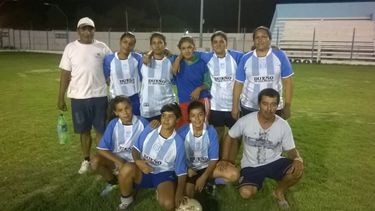 Arrancó el campeonato de fútbol femenino