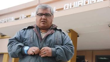 Un conocido personaje urbano sanjuanino sufrió un ACV y está grave: piden por sus familiares