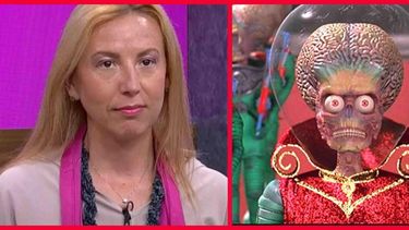 Mafe Walker asegura poder hablar idioma extraterrestre desde que nació.