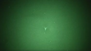 ¿Ovnis en Pocito? en un video aseguran que fuimos visitados por seres de otro planeta