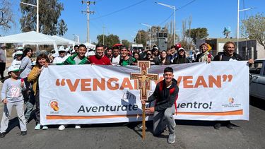 Cerca de 7.000 jóvenes participaron de la peregrinación a San Ceferino