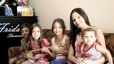 “Estoy feliz, pero ahora voy a tener que pagar muchos asados”