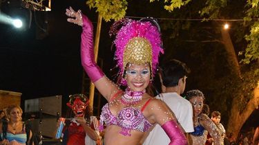 Mirá en la galería todo el color del Carnaval de la Alegría