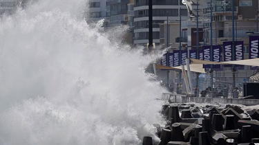 Marejadas en Chile: alertan por nueva presencia de grandes olas durante el fin de semana