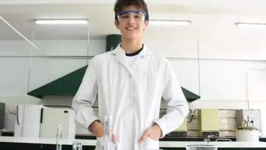 Es sanjuanino, viajó a Qatar para las olimpíadas de ciencias y ahora estudiará en Estados Unidos