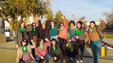 Vigilia por el aborto: el spot nacional que grabaron sanjuaninas