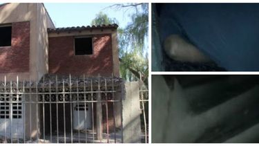 Visitaron la “terrorífica” casa de la “tejedora sin manos” y son furorLa casa de la tejedora sin brazos”