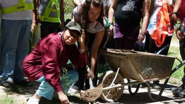 70 estudiantes jachalleros compartieron actividades en beneficio del ambiente