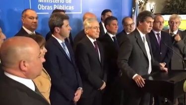 Prat Gay anunció la integración tributaria argentino-chilena