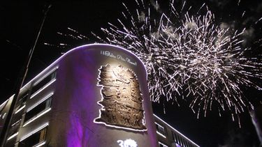 Miles de sanjuaninos disfrutan del Concierto de Navidad y de los fuegos artificiales
