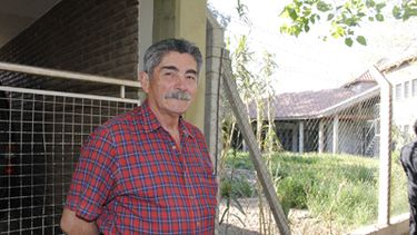 Un vecino del lugar aseguró que Graffigna lo increpó cuando limpiaba el lugar