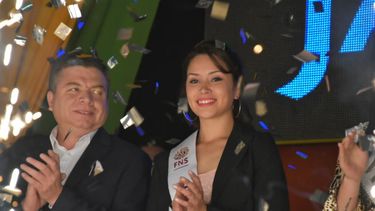 La embajadora de Jáchal le respondió a la locutora discriminadora: Un beso y que Dios la bendiga