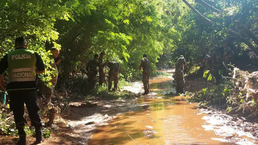Un niño argentino perdido en una tormenta en Paraguay apareció muerto