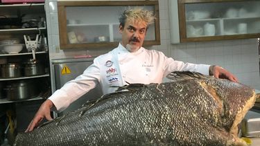 El chef sanjuanino del fin del mundo