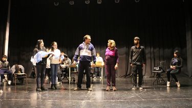 Un templo de la cultura sanjuanina abrió sus puertas para elencos locales