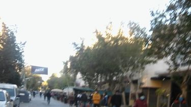 Por el IFE, el centro sanjuanino copado, gran operativo y un cronograma detallado