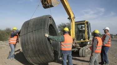 Cómo mejorará la conectividad provincial la obra que conectó por fibra óptica San Juan con Mendoza