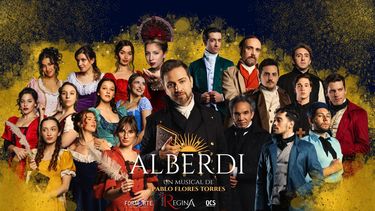 El nuevo desafío del sanjuanino Pablo Flores Torres: reivindicar la figura de Alberdi con un musical que estrena en Buenos Aires