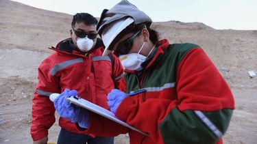 Veladero activó el protocolo de COVID-19 por positivos en test rápidos