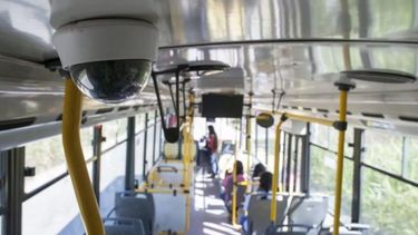 Mayor seguridad: instalarán cámaras en colectivos de línea