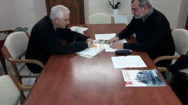 Video: el encuentro de Lozano con su nuevo coequiper y un mensaje