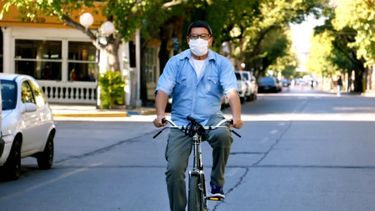 Desde la bici hasta el colectivo: la nueva forma de circulación de cada transporte en San Juan