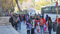 A primera vista, arrasó la presencialidad voluntaria en las escuelas de San Juan