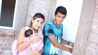 Entregaron un barrio construido por cooperativistas, con un plus: las casas tienen 3 dormitorios