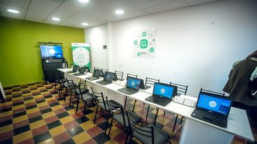 Santa Lucía inauguró su nuevo Punto Digital