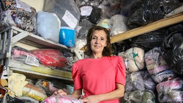 Enfermera en la Guerra de Malvinas, bibliotecaria, súper mamá y busca: quién es María, la primera Emprendedora del Sol